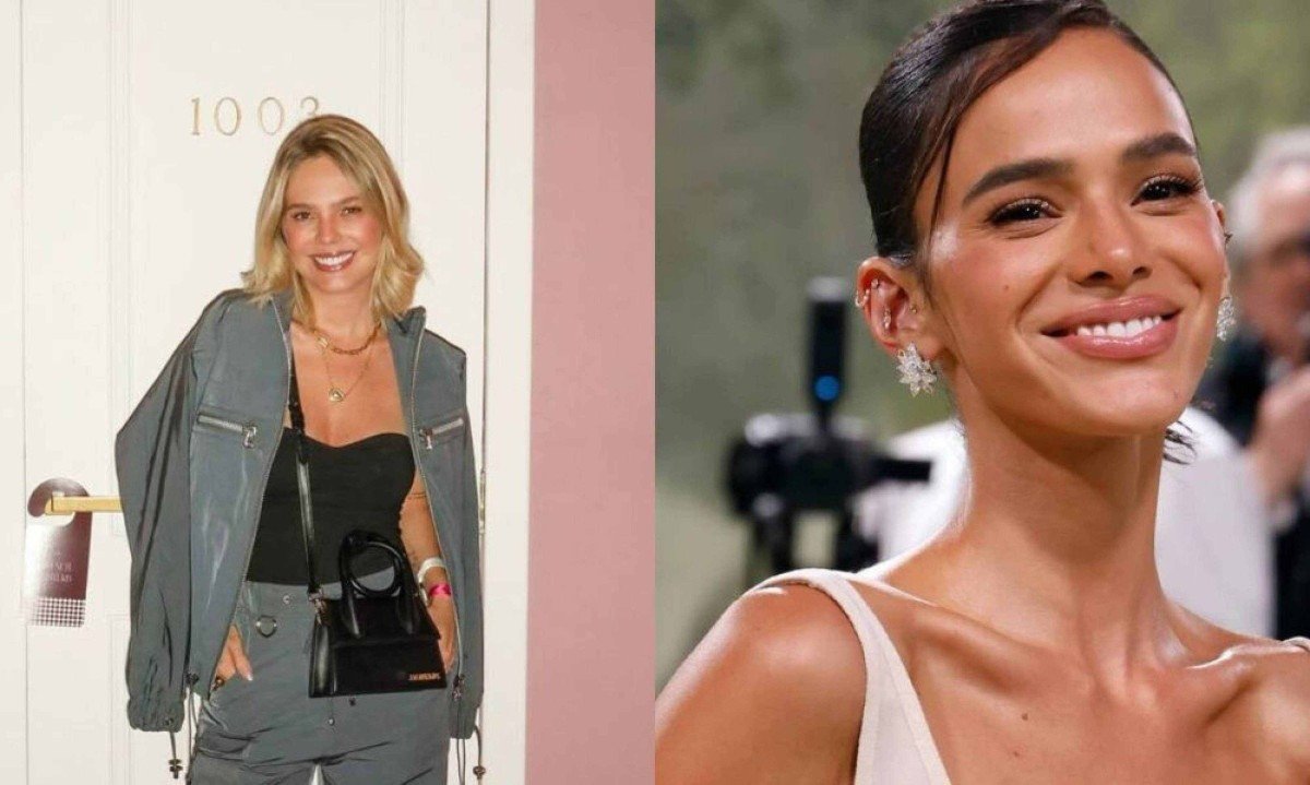 Nora de Leonardo quebra o silêncio e dá sua opinião sobre Bruna Marquezine -  (crédito: Tupi - Pablo Oliveira)