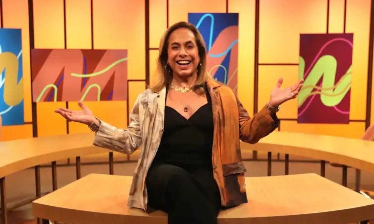 Cissa Guimarães assume affair com cantor famoso -  (crédito: Tupi - Pablo Oliveira)