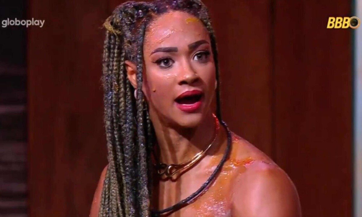 BBB25: Ex-policial Aline pode voltar à ativa? PM-BA quebra o silêncio após eliminação -  (crédito: Tupi - Pablo Oliveira)