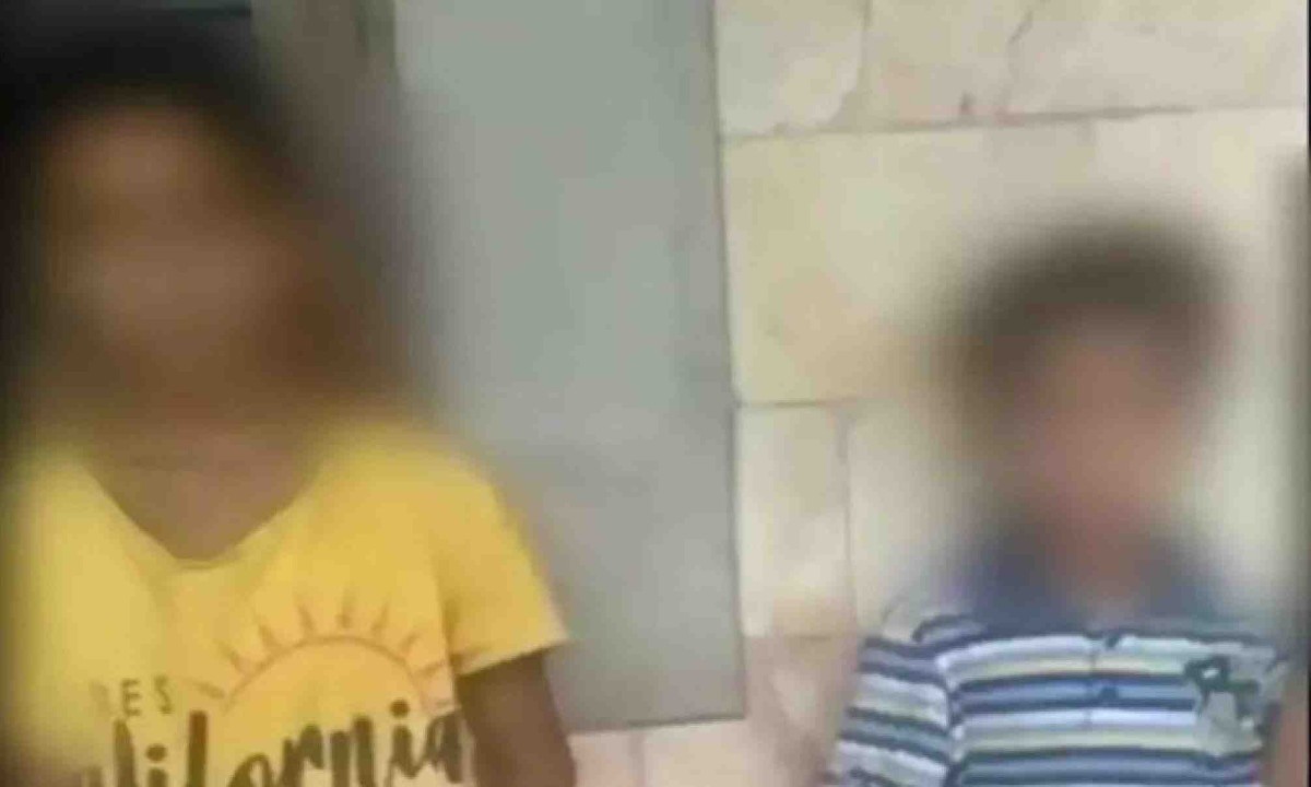 Meninos abandonados em apartamento do Bairro Lagoinha estava com desnutrição e desidratação severa -  (crédito: Arquivo Pessoal)