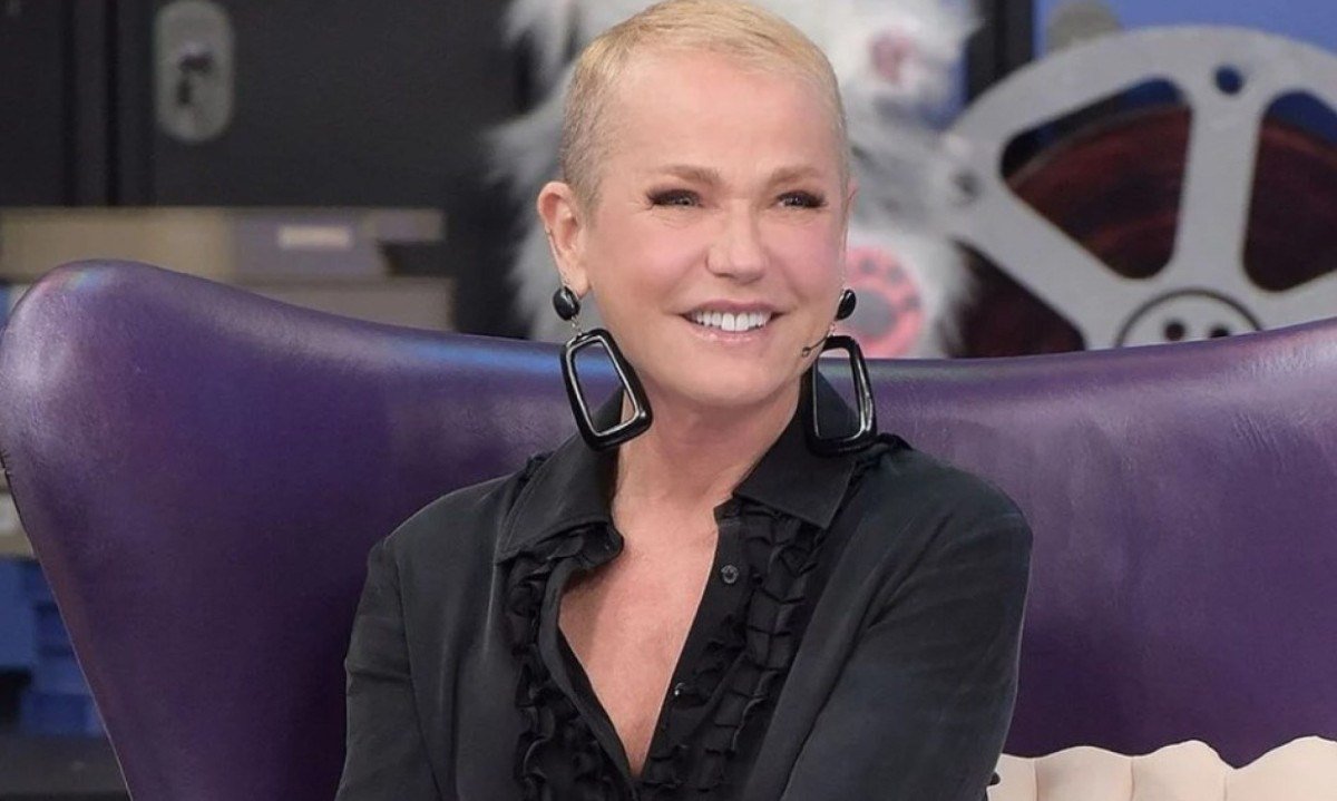 Xuxa passa por transplante capilar e revela detalhes do procedimento -  (crédito: Tupi - Pablo Oliveira)