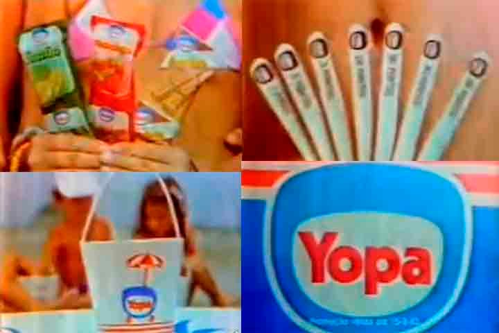 Diante do sucesso no exterior, a marca foi lançada de forma oficial no Brasil em 1972. No entanto, para manter a pronúncia original, o nome foi adaptado de Jopa para Yopa.