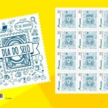 Colecionismo e obras de arte: história do selo - divulgação correios