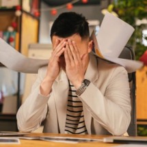 Síndrome de Burnout: cansaço extremo já atinge quase um terço dos brasileiros - ANTONI SHKRABA production pexels