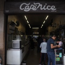 Ícone de BH, Café Nice lança campanha para evitar fechamento - Alexandre Guzanshe/EM/D.A. Press