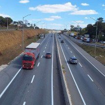 Semana Santa: veículos de grande porte são proibidos em rodovias de Minas - Reprodu&ccedil;&atilde;o / DER-MG