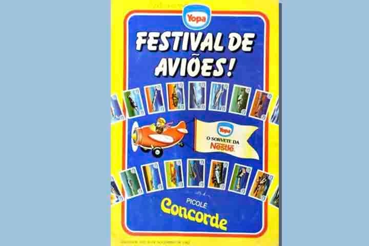 Em 1997, a Unilever comprou a Kibon, o que intensificou ainda mais a forÃ§a da marca lÃ­der do mercado no Brasil. A NestlÃ©, por sua vez, foi obrigada a ser mais estratÃ©gica com a sua marca Yopa.
