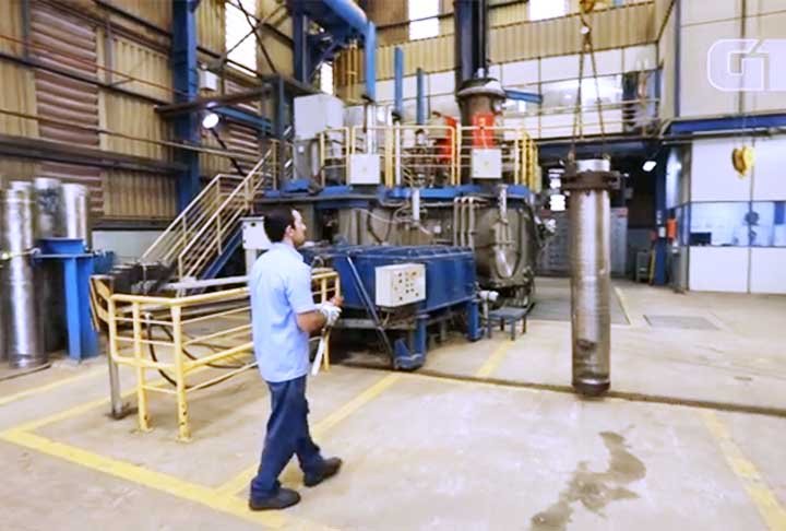 O nióbio produzido, atualmente, em Minas Gerais pela mineração CBMM é exportado para mais de 50 países, em maior potencial para atender empresas siderúrgicas.