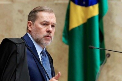 Dias Toffoli se declara suspeito em ação com filho de seu braço direito -  (crédito: Platobr Nacional)
