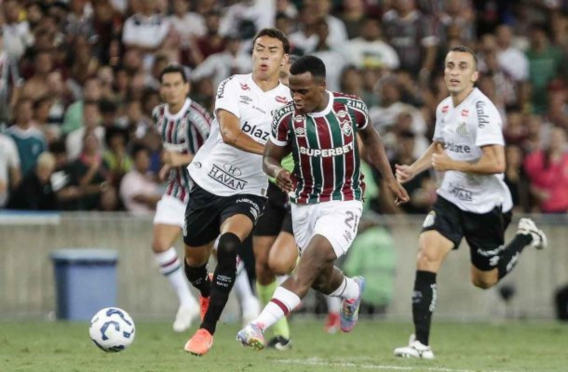 Arias está perto de igualar o segundo maior garçom do Fluminense no século