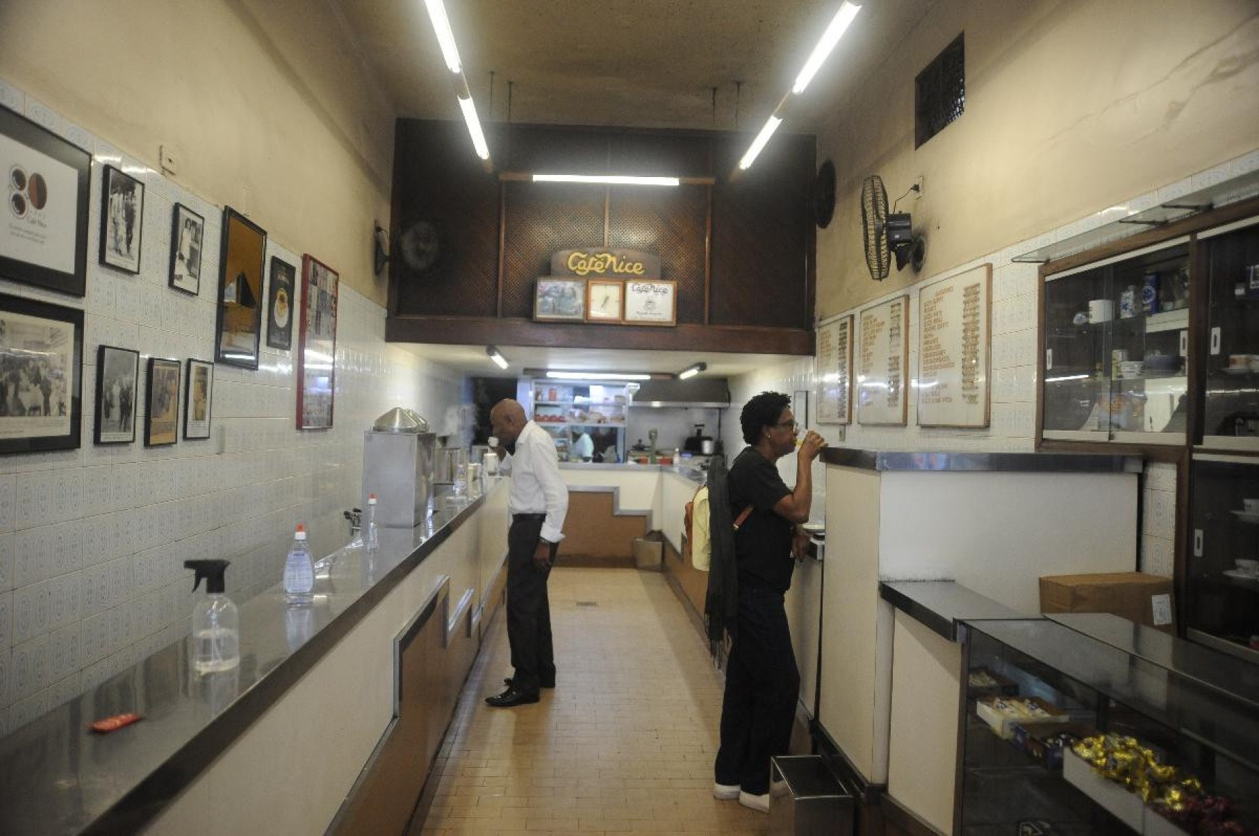 O famoso e mais tradicional café de Belo Horizonte, em 2025-Alexandre Guzanshe/EM/D.A. Press