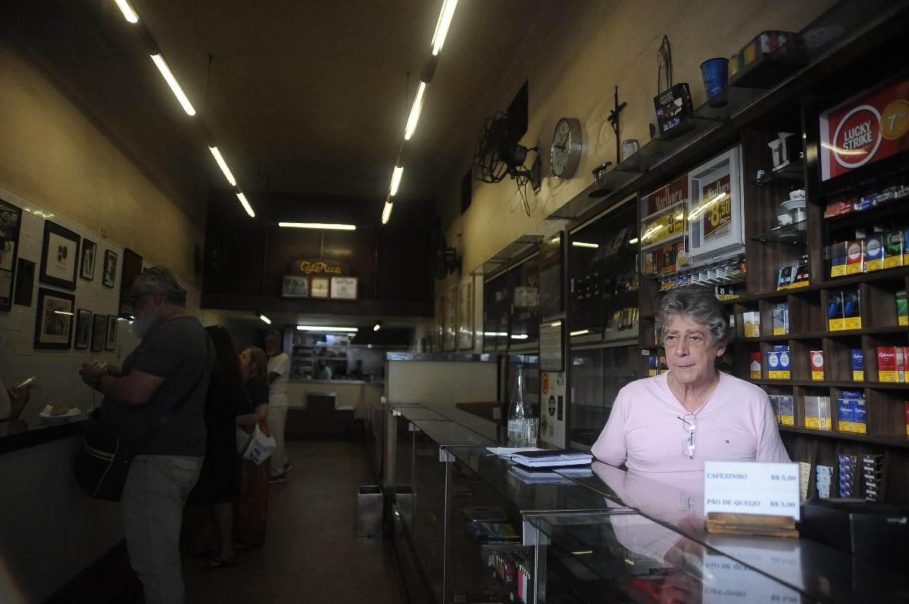 O famoso e mais tradicional café de Belo Horizonte, em 2025-Alexandre Guzanshe/EM/D.A. Press