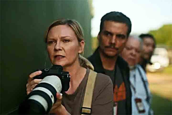 Dunst consolidou uma carreira de sucesso com filmes como "Homem-Aranha" (2002), "Maria Antonieta" (2006) e "Melancolia" (2011). Em 2024, estrelou "Guerra Civil" (foto) ao lado do brasileiro Wagner Moura.