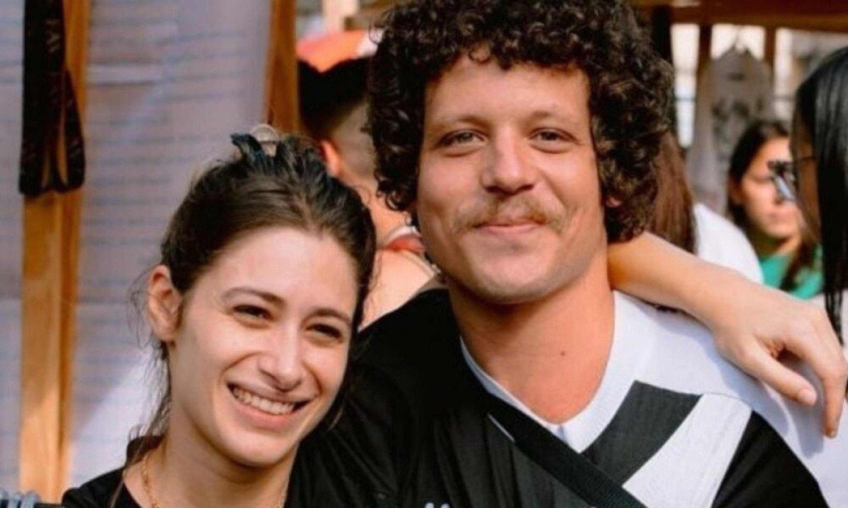 Luisa Arraes e Chico Eller aparecem juntos novamente e reacendem rumores de romance -  (crédito: Tupi - Pablo Oliveira)