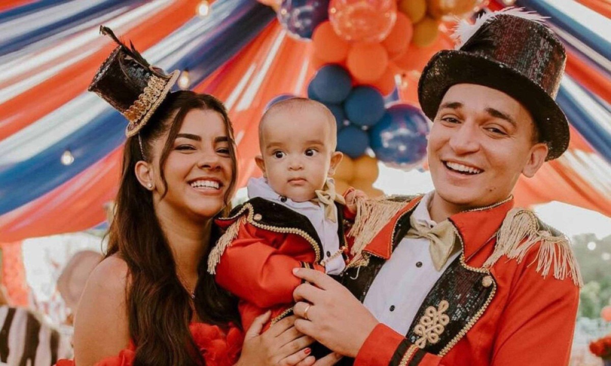 VÍDEO: Esposa de João Gomes, Ary Mirelle explode após críticas sobre criação do filho - (crédito: Tupi - Pablo Oliveira) VÍDEO: Esposa de João Gomes, Ary Mirelle explode após críticas sobre criação do filho - (crédito: Tupi - Pablo Oliveira)
