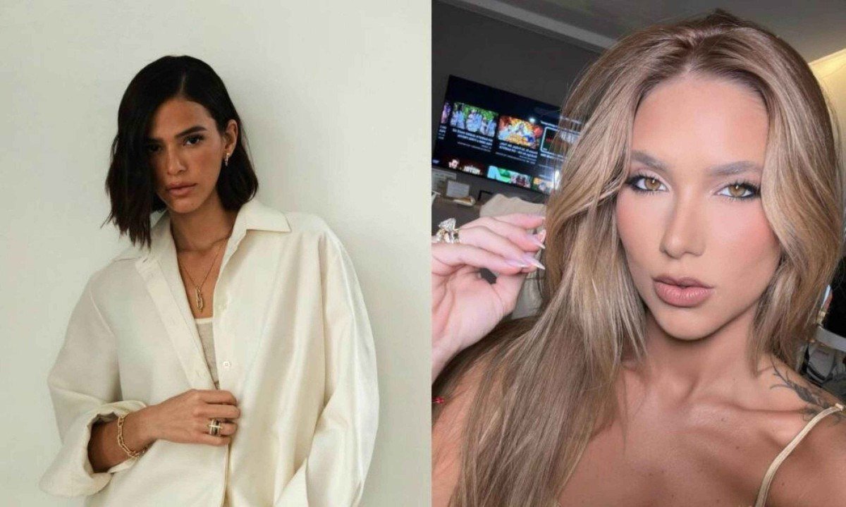 Por conta do tigrinho? Ausência de Bruna Marquezine em stories de Virginia levanta suspeitas de treta -  (crédito: Tupi - Pablo Oliveira)