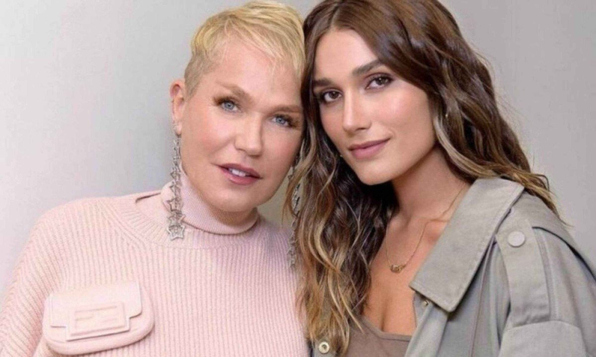 Xuxa revela que ainda dá banho em Sasha e fala sobre relação de afeto com a filha -  (crédito: Tupi - Pablo Oliveira)