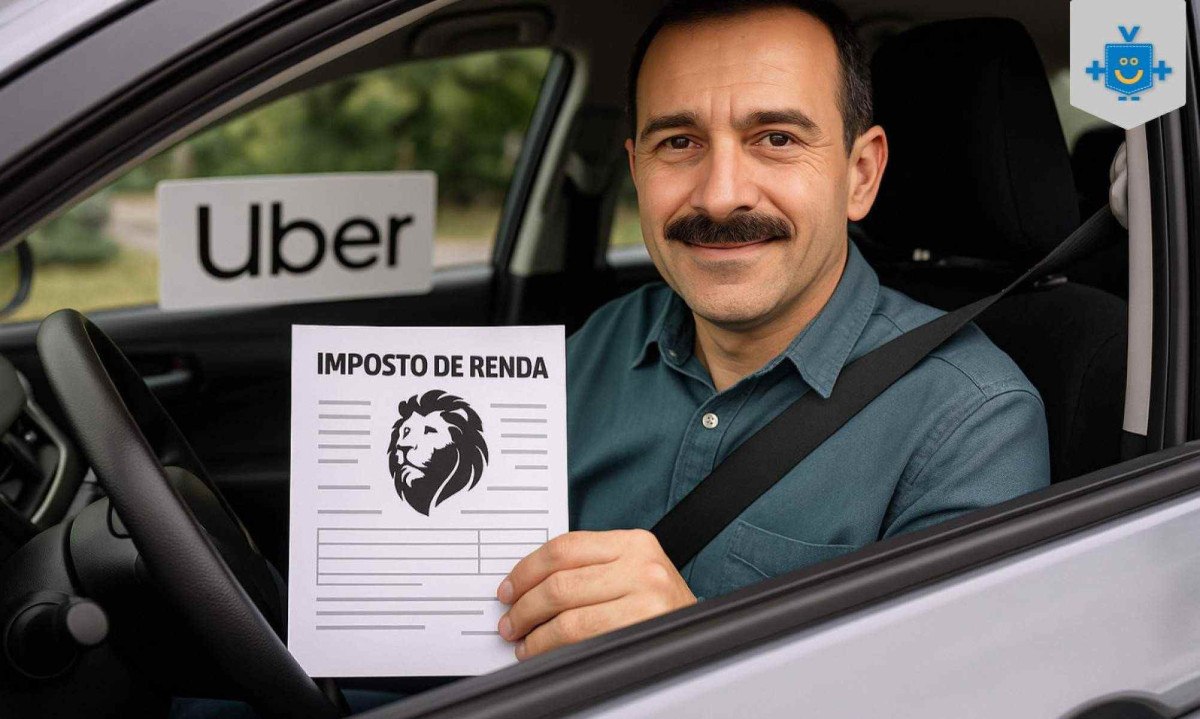 Homem dentro de carro da Uber segura papel escrito Homem dentro de carro da Uber segura papel escrito