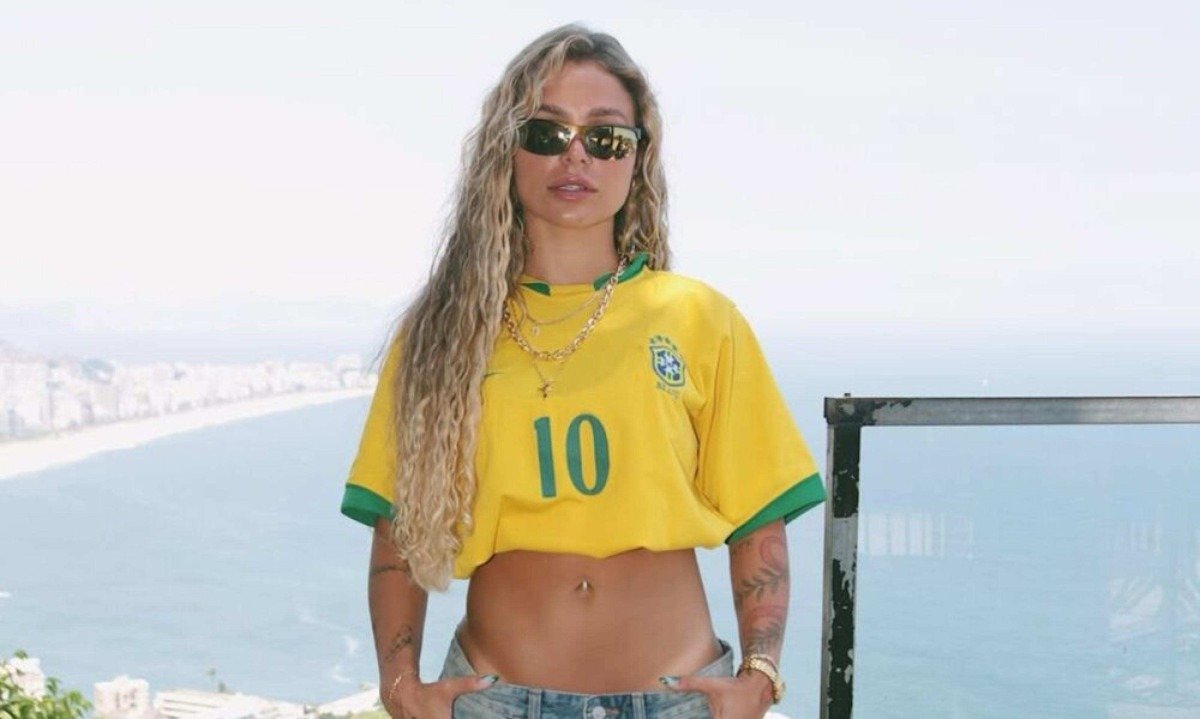 Vídeo: quem é a namorada de Oruam que estava com ele no momento de prisão -  (crédito: Tupi - Pablo Oliveira)