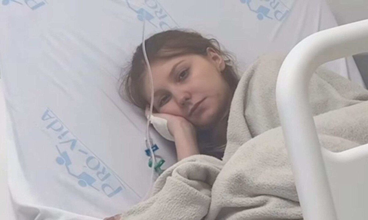 Após ser internada às pressas, marido de Isabel Veloso atualiza estado de saúde da influenciadora -  (crédito: Tupi - Pablo Oliveira)