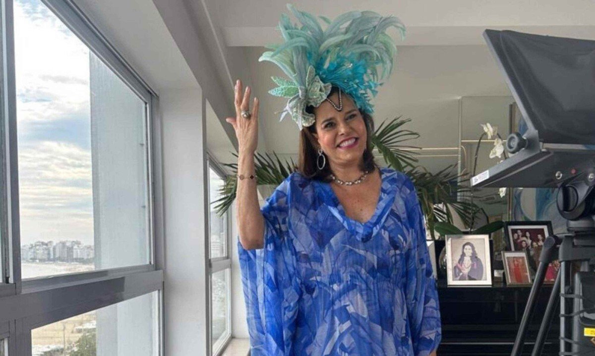 Narcisa Tamborindeguy ironiza após ser vetada de participação em programa da TV Globo -  (crédito: Tupi - Pablo Oliveira)