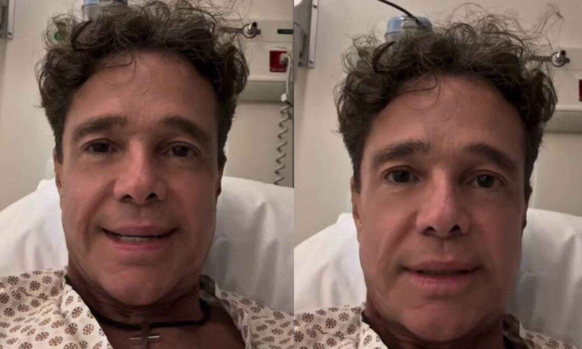 Netinho recebe alta da UTI após internação de emergência e revela diagnóstico -  (crédito: Tupi - Pablo Oliveira)