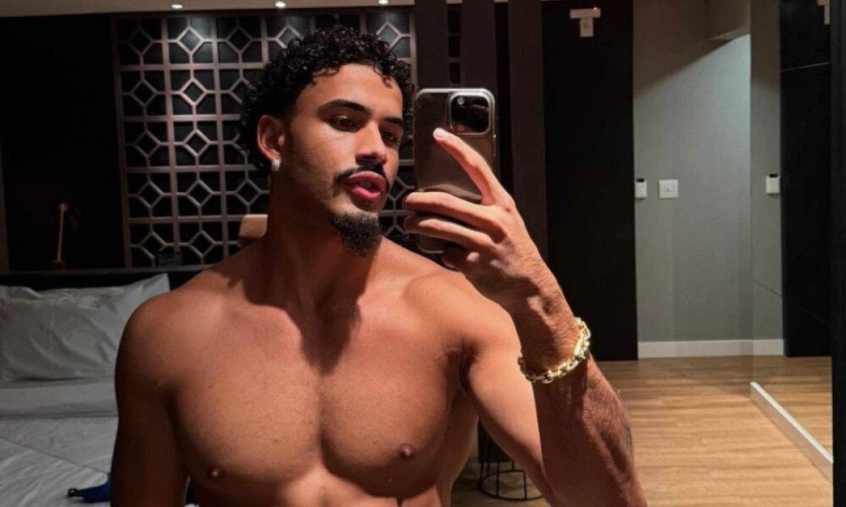 Saiba quem é o cantor que deu fora em Urach e foi affair de Luisa Sonza -  (crédito: Tupi - Pablo Oliveira)