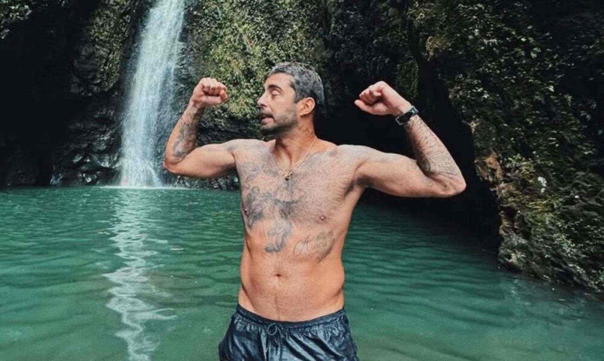 Pedro Scooby entra em plataforma de conteúdo adulto e promete revelar tudo -  (crédito: Tupi - Pablo Oliveira)