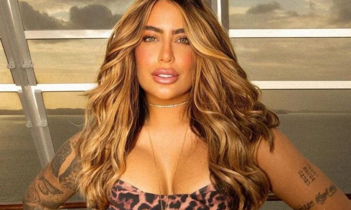 Rafaella Santos gasta R$ 6 milhões no cartão e Neymar Pai assume conta -  (crédito: Tupi - Pablo Oliveira)