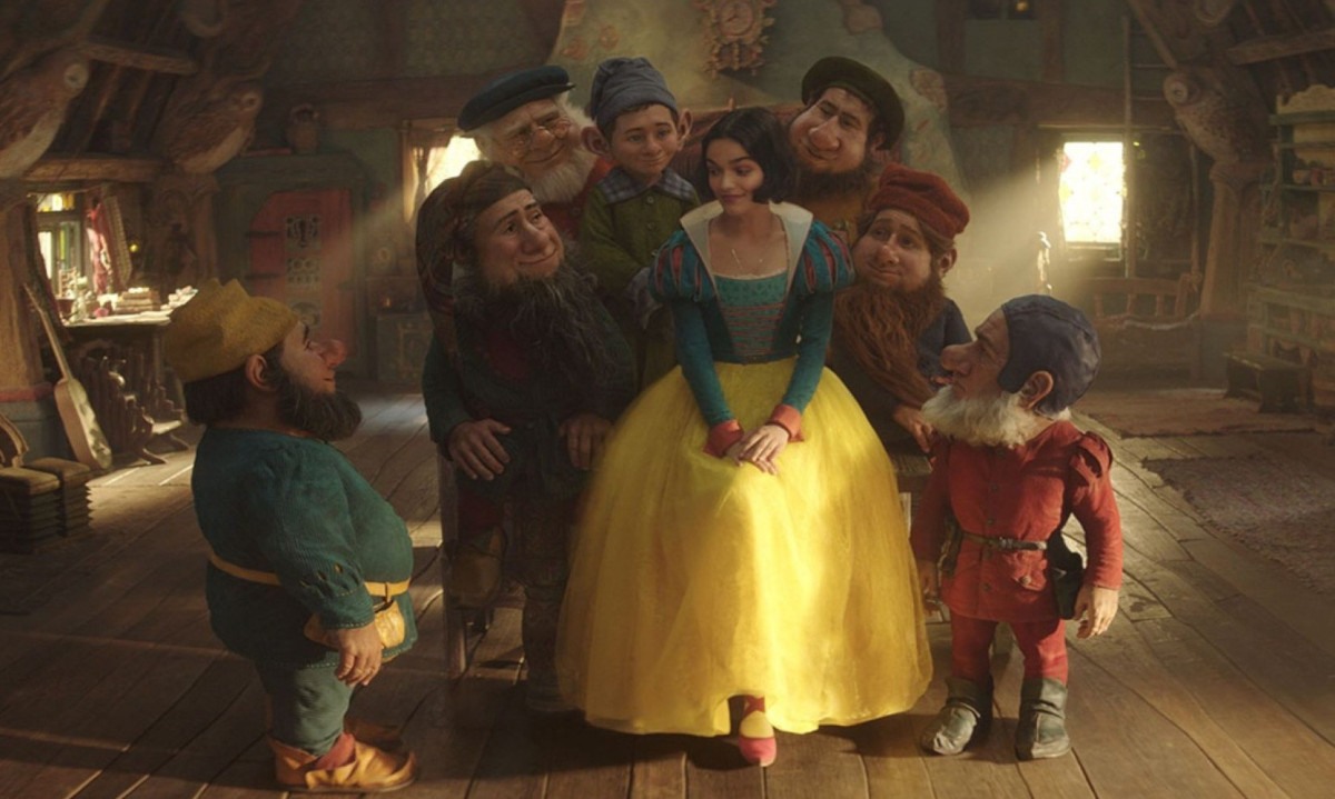 O remake de "Branca de Neve" foi proibido nos cinemas do Líbano -  (crédito: Disney/Divulgação)