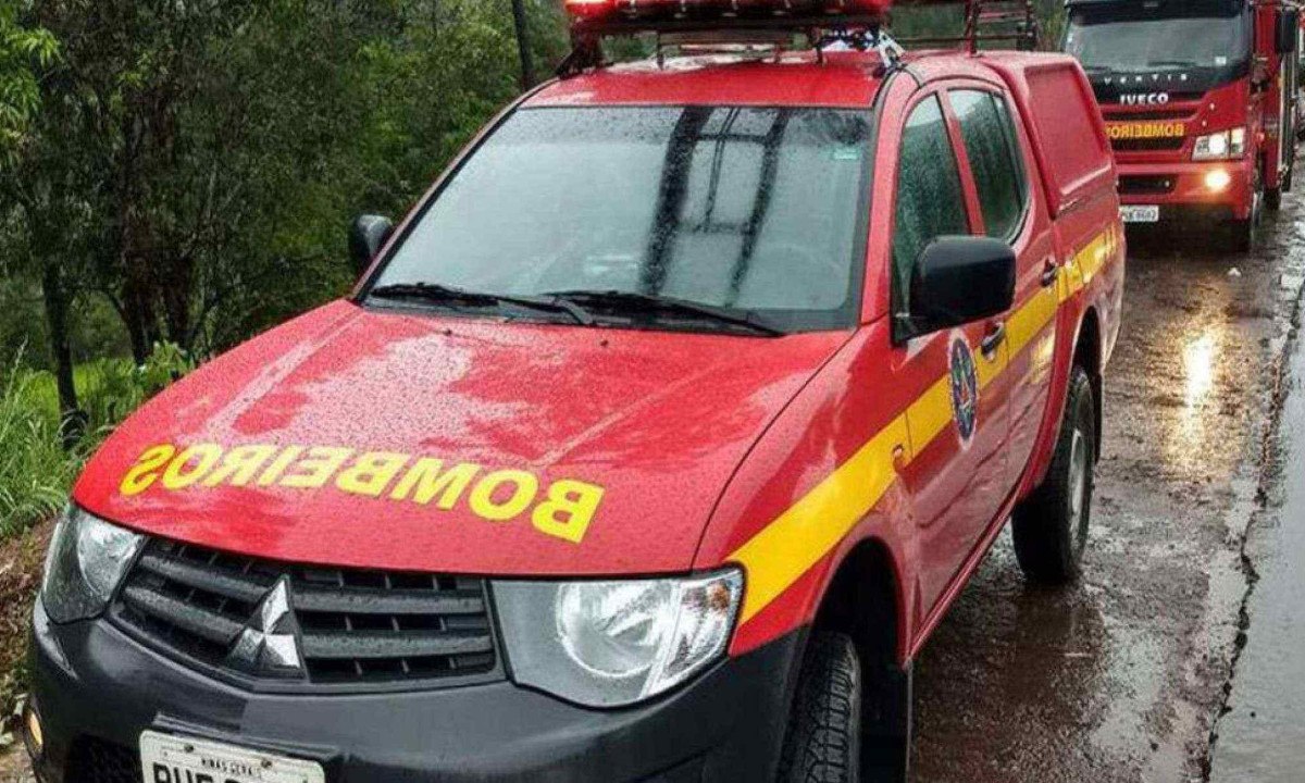 Adolescente estava desaparecido desde domingo (13/4) -  (crédito: CBMMG)