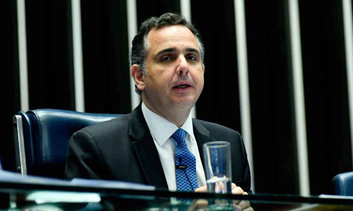 Pacheco pode ter esse ou outros defeitos, mas pensa como um estrategista para desconforto de aliados e ansiedade dos adversários - (crédito: Geraldo Magela/Agência Senado) Pacheco pode ter esse ou outros defeitos, mas pensa como um estrategista para desconforto de aliados e ansiedade dos adversários - (crédito: Geraldo Magela/Agência Senado)