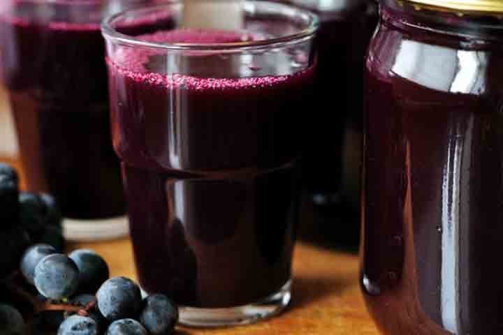 Suco de uva: delícia previne doenças