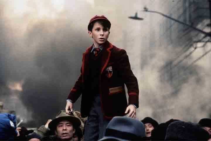 Christian Bale em "Império do Sol" (1987): Então com 13 anos, Bale impressionou como Jim, um menino britânico em um campo de prisioneiros na Segunda Guerra. A atuação foi elogiada por Steven Spielberg, diretor do filme.