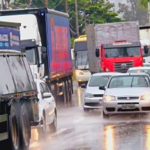 Chuva em BH: todas as regionais estão sob risco de deslizamento de terra - Jair Amaral/EM/D.A Press