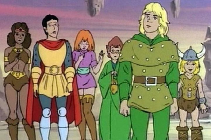 “Caverna do Dragão” (1983-1985): Exibido pela primeira vez no saudoso “Xou da Xuxa”, o desenho, baseado no famoso jogo de RPG "Dungeons & Dragons", conquistou uma legião de fãs Brasil afora.