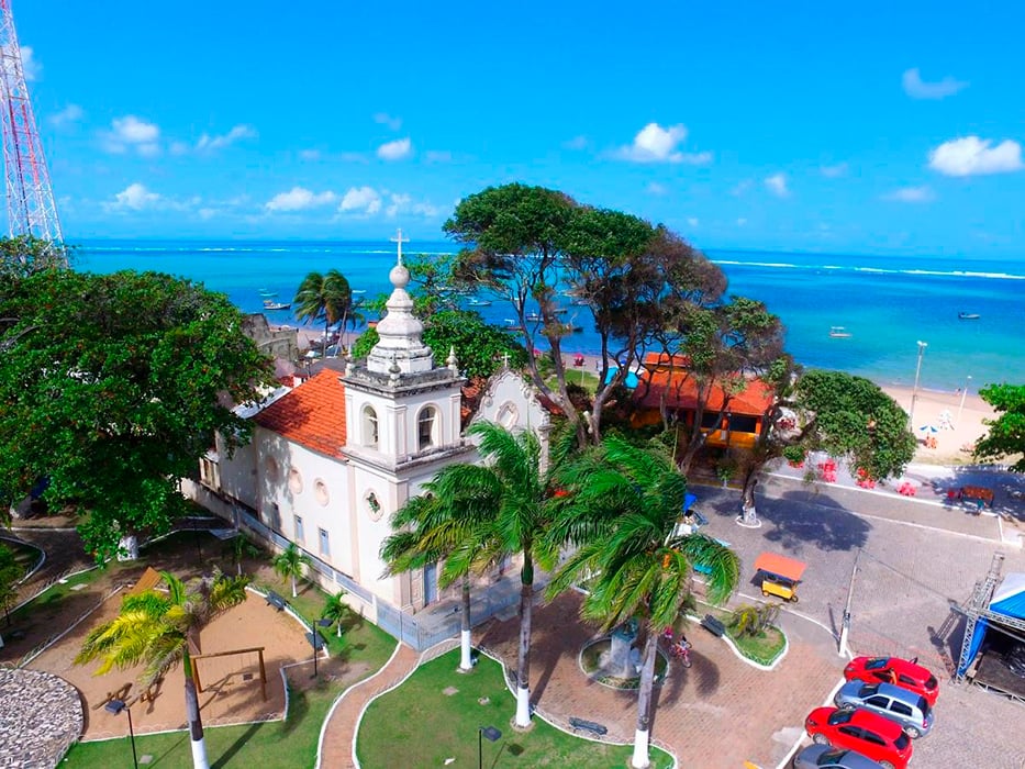 Das 20 cidades no topo do ranking, apenas duas ficam em área urbana. As outras são rurais ou possuem trechos mistos - classificação chamada de intermediária. Na foto, São José da Coroa Grande (PE). Veja a lista. 
