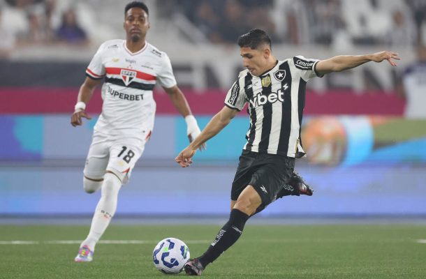 Vitor Silva/Botafogo.