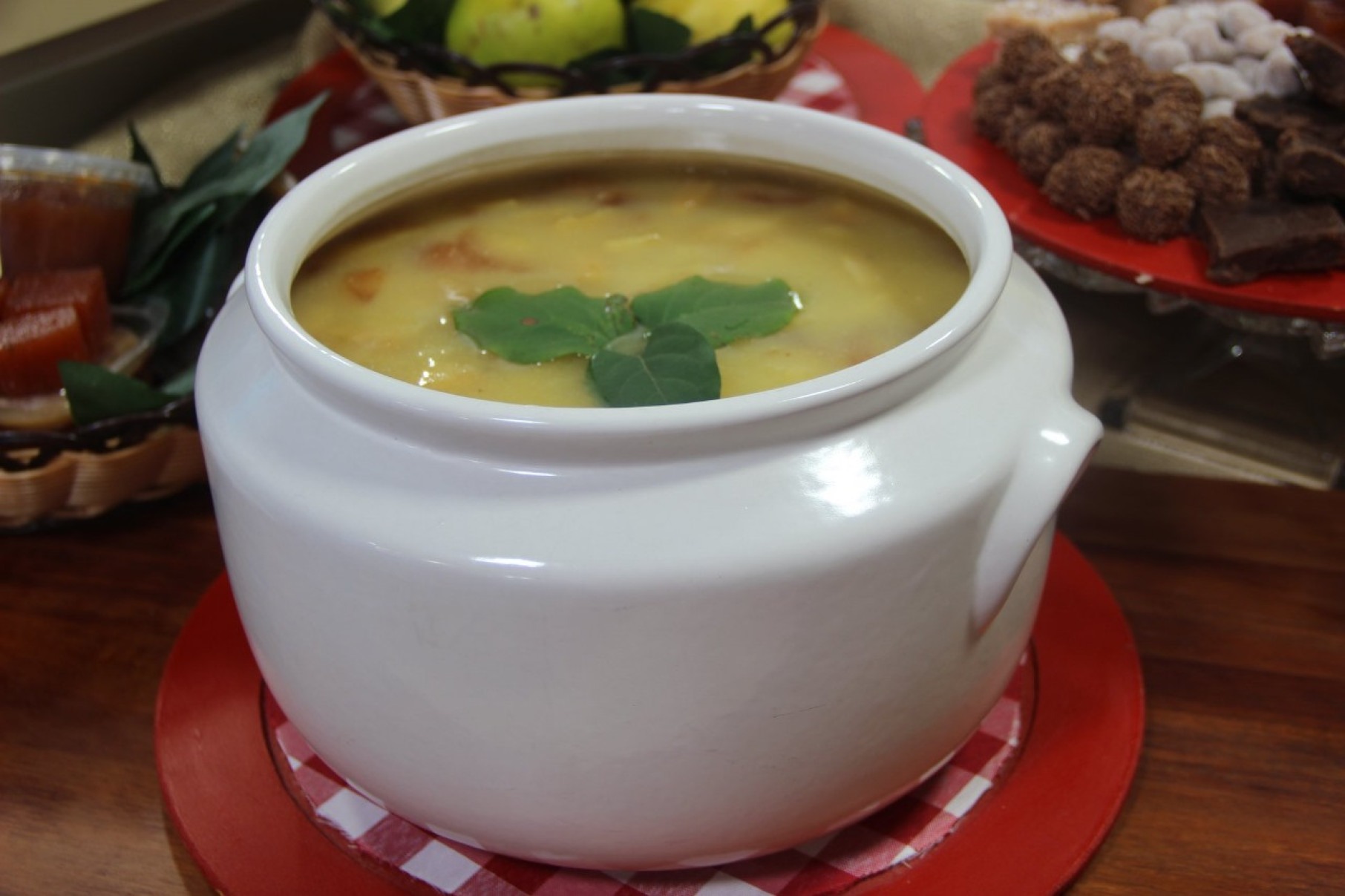 A sopa de marmelo foi o que deu origem ao festival em 2015 A sopa de marmelo foi o que deu origem ao festival em 2015