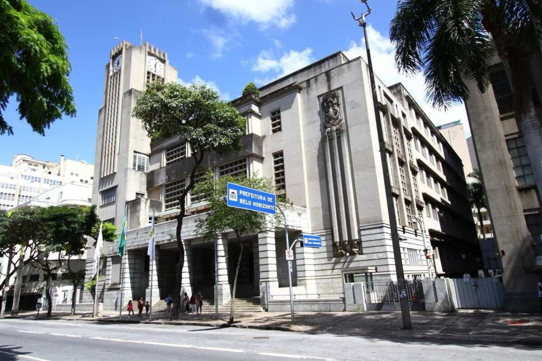 Diversos órgãos e equipamentos da Prefeitura de Belo Horizonte vão ter horários especiais para a Semana Santa e Dia de Tiradentes -  (crédito: Marcos Vieira /EM/DA. Press)