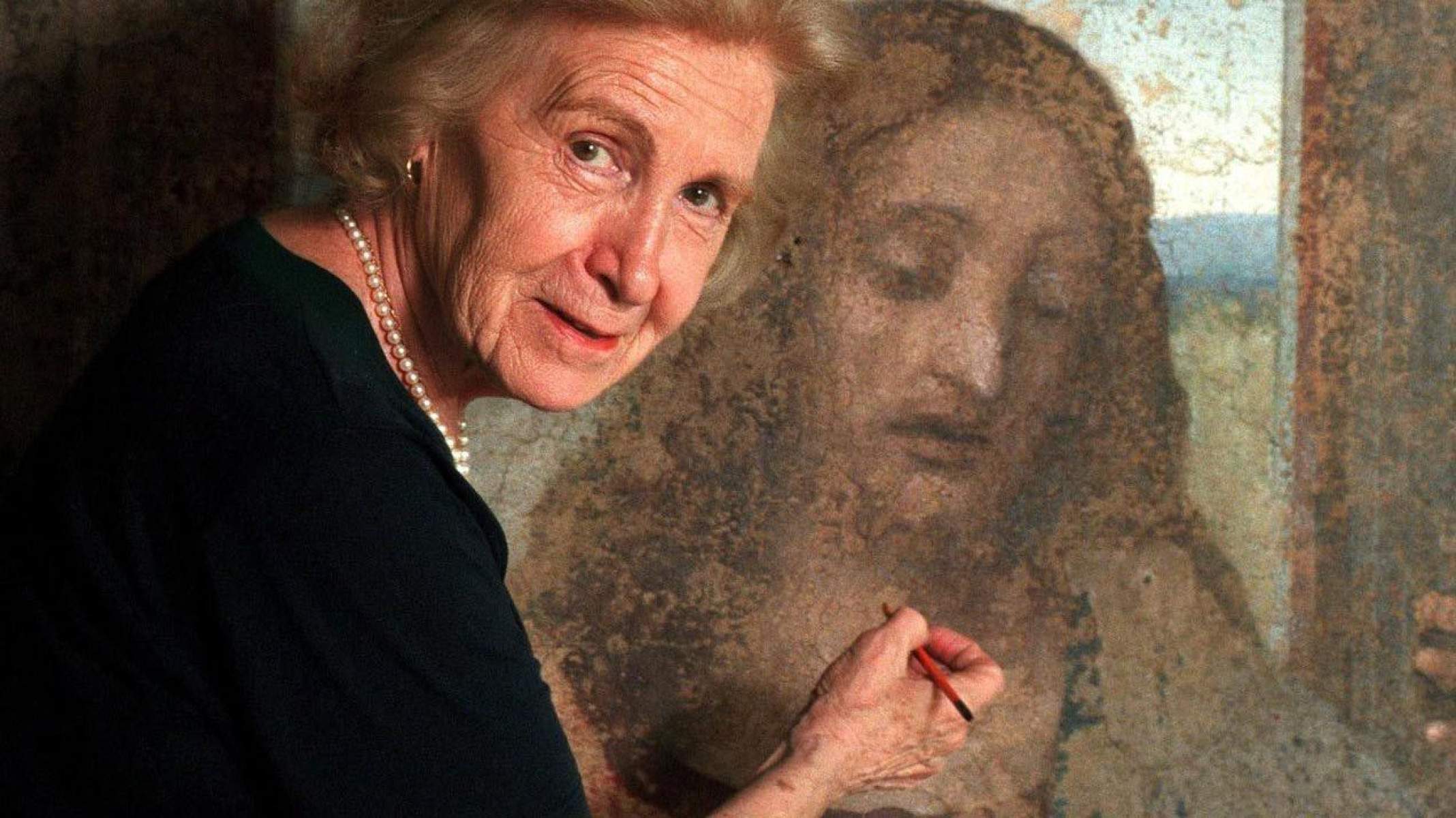 A mulher que passou mais de 20 anos restaurando 'A Última Ceia' e corrigiu o 'grande erro' de Leonardo da Vinci A mulher que passou mais de 20 anos restaurando 'A Última Ceia' e corrigiu o 'grande erro' de Leonardo da Vinci