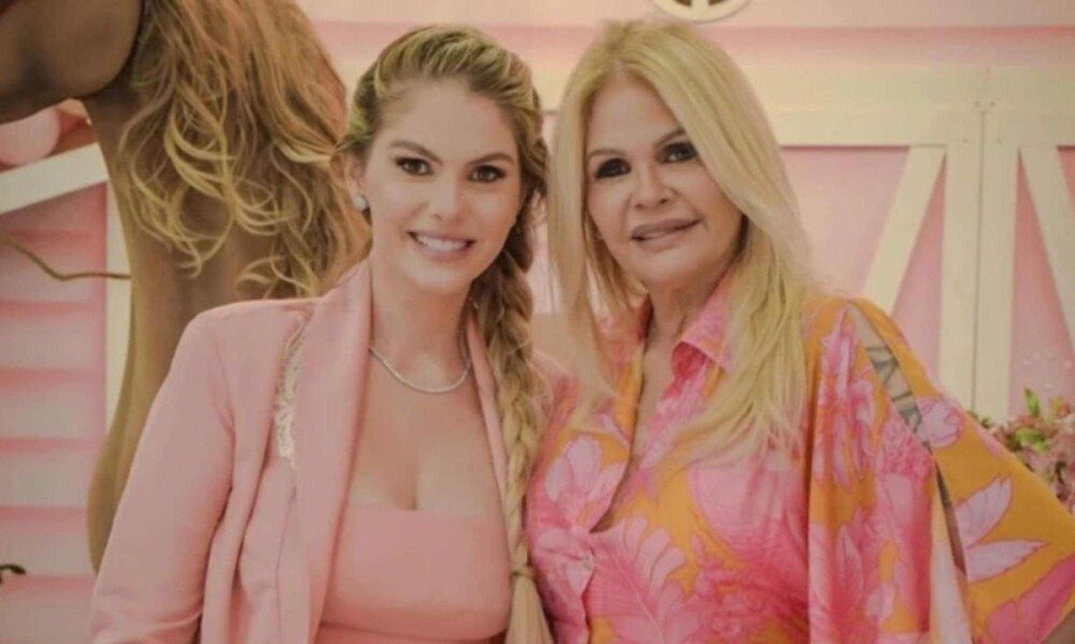 Monique Evans revela que segue bloqueada por Bárbara Evans e faz apelo -  (crédito: Tupi - Pablo Oliveira)