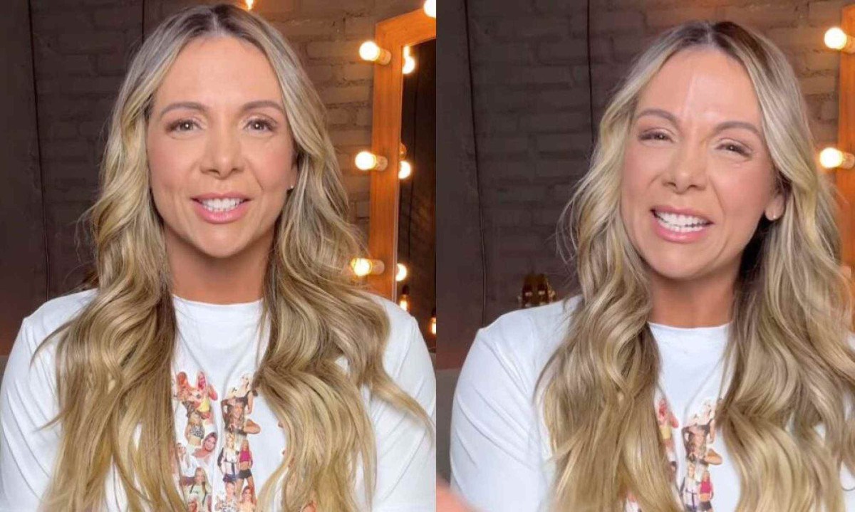 Carla Perez anuncia o fim de sua participação no Carnaval - (crédito: Tupi - Pablo Oliveira) Carla Perez anuncia o fim de sua participação no Carnaval - (crédito: Tupi - Pablo Oliveira)