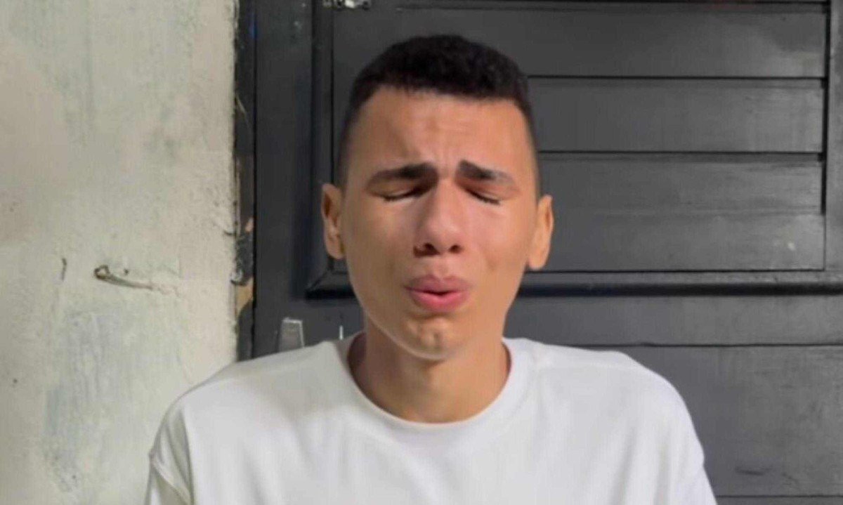 Após ser diagnosticado com tumor, influenciador se manifesta -  (crédito: Tupi - Pablo Oliveira)