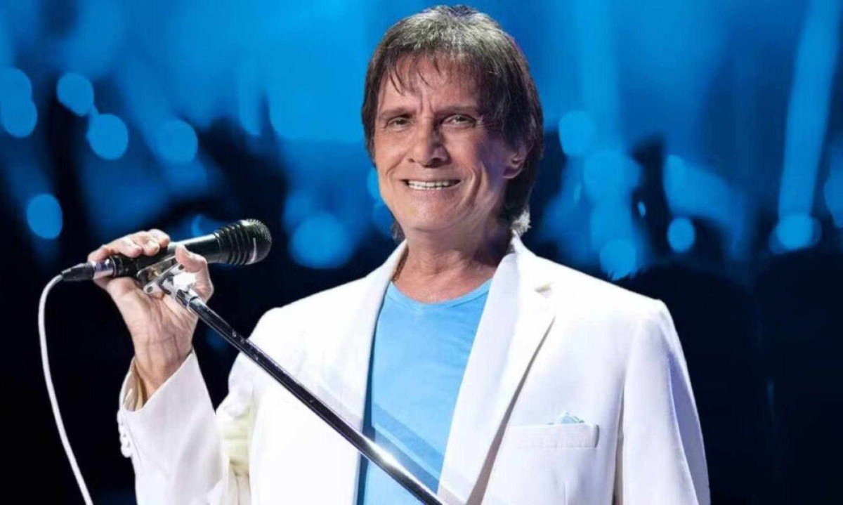 Roberto Carlos admite propostas tentadoras de concorrentes da Globo -  (crédito: Tupi - Pablo Oliveira)