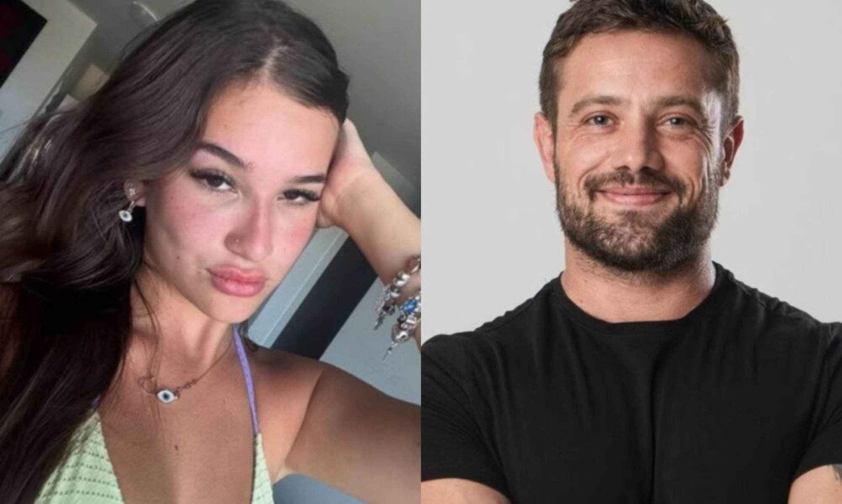 Duda Wendling rompe o silêncio sobre mensagens de Rafael Cardoso -  (crédito: Tupi - Pablo Oliveira)