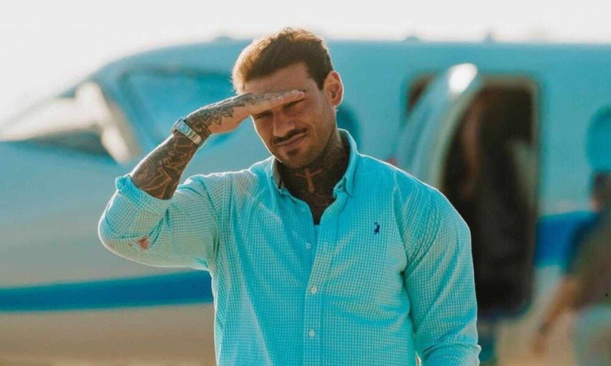 Abalado, Lucas Lucco desabafa sobre saúde mental -  (crédito: Tupi - Pablo Oliveira)