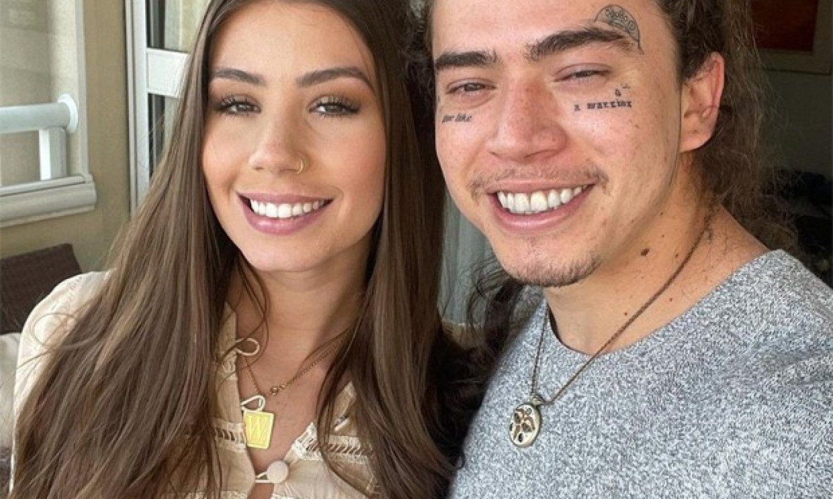 Maria Lina, ex-namorada de Whindersson Nunes, presta apoio ao humorista -  (crédito: Tupi - Pablo Oliveira)