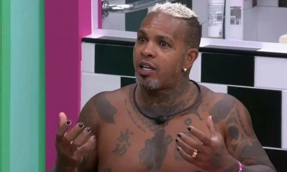 Rodriguinho expõe ex-BBB e dispara: ‘A pessoa mais esquisita que conheci’ -  (crédito: Tupi - Pablo Oliveira)