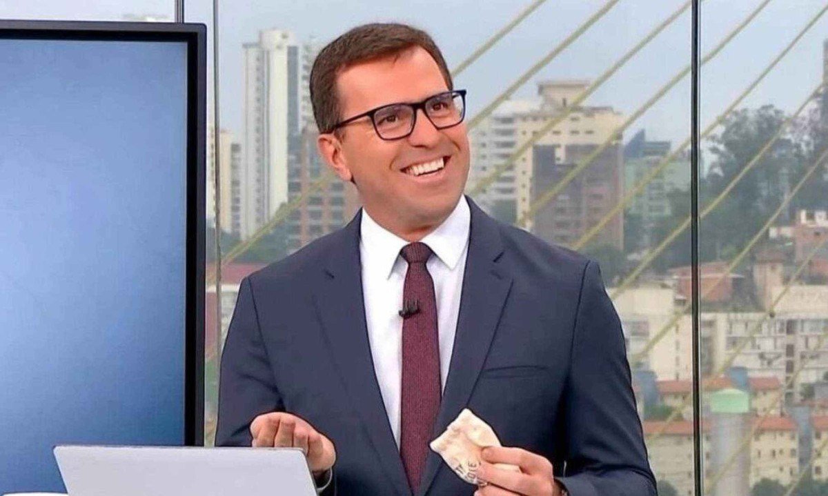 Saiba o que motivou a demissão de Rodrigo Bocardi da Globo -  (crédito: Tupi - Pablo Oliveira)